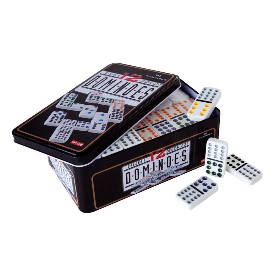 Domino Doble 12 Juego De Mesa